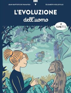 L'evoluzione dell'uomo a fumetti