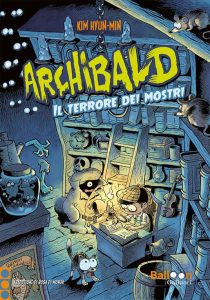 Archibald. Il terrore dei mostri